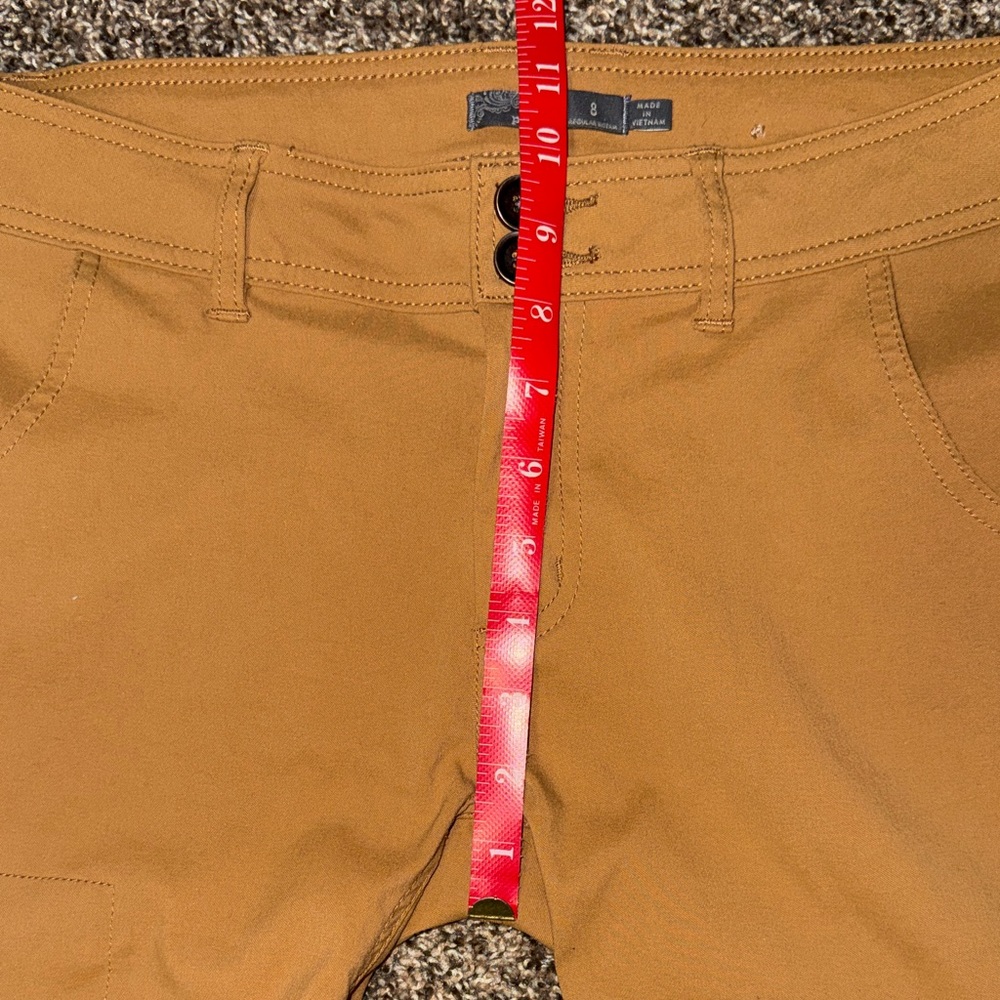 Prana Hiking Pants size 8R - Picture 12 of 12